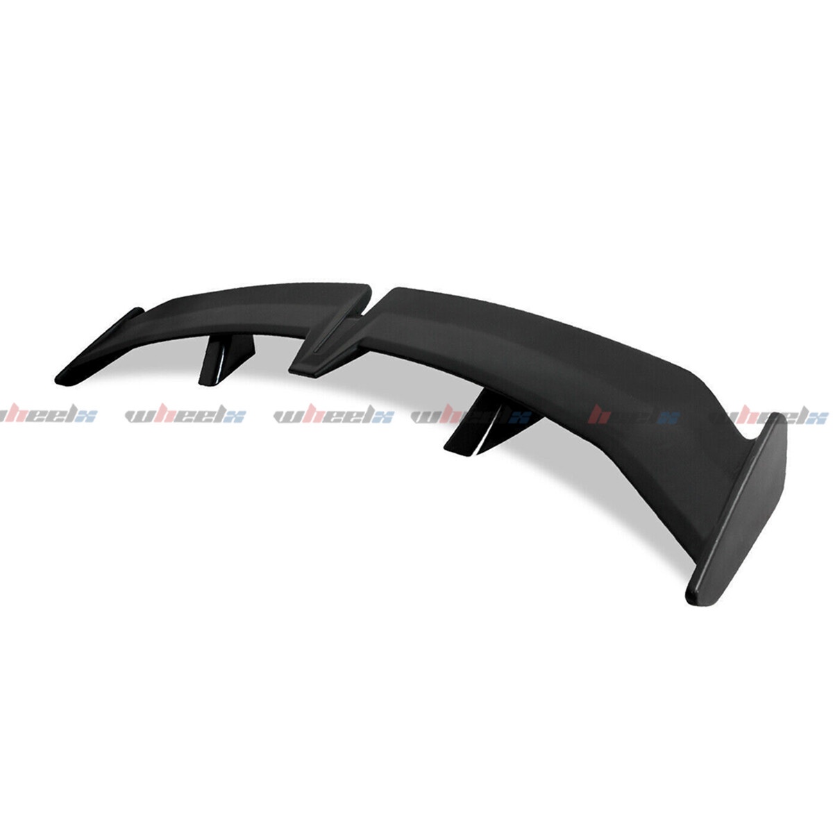 For Mazda 3 sedan 54 34 pro rear trunk spoiler racing gt rear wing matte black