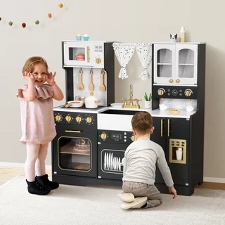 pretend play kitchen accessories toy set coffee maker.