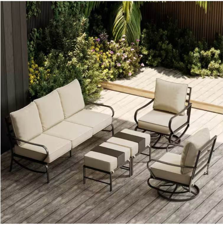  NBCS075BEGOS-E METAL OTTOMAN (only ottoman )