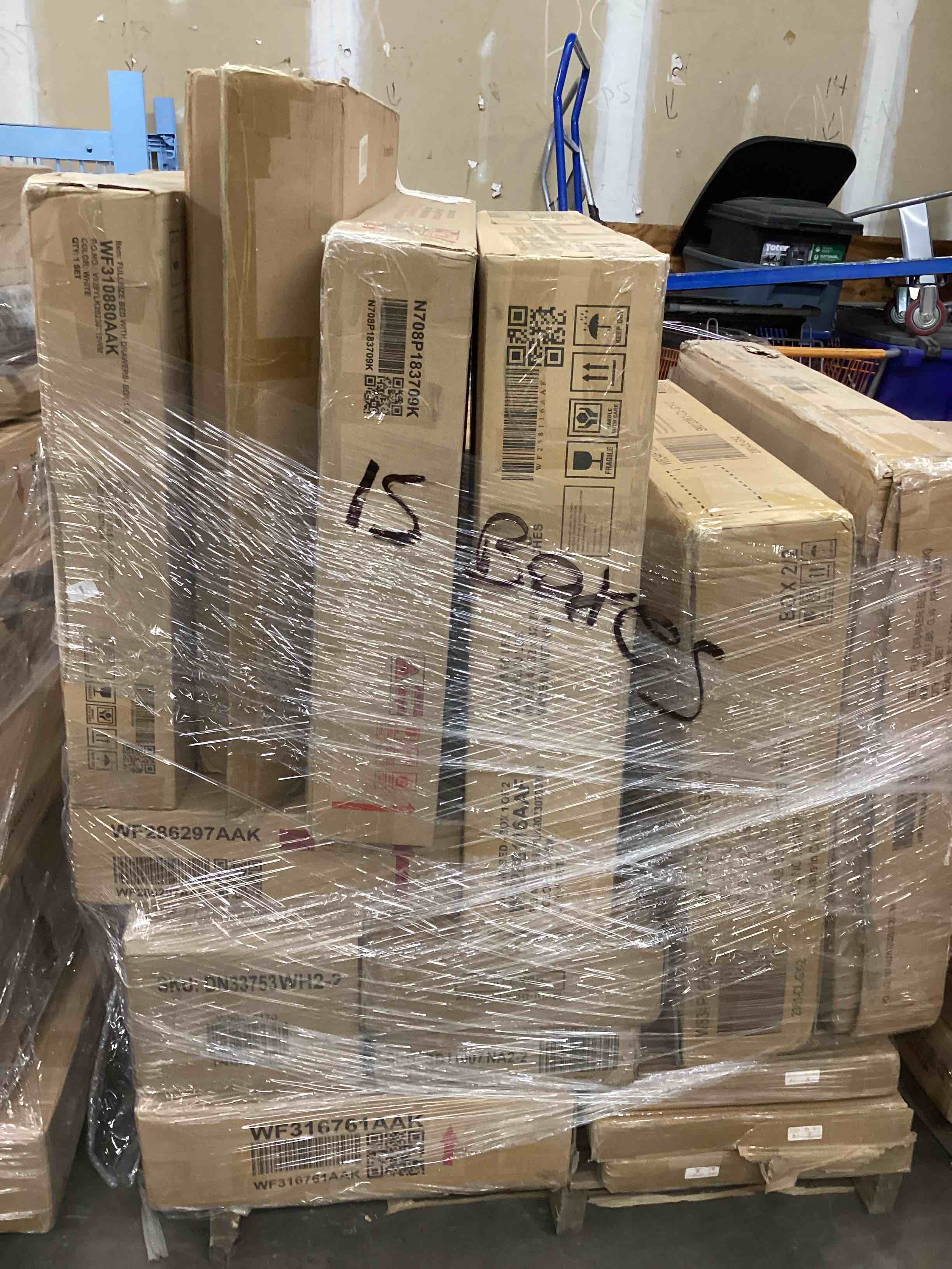 Furniture Pallet Lots