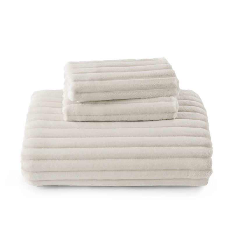 Bedsure Ultra Soft Plush Shaggy Duvet Cover Set( king)