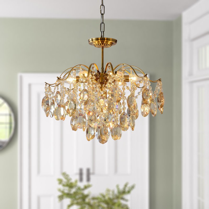 Gachelin 6 - Light Dimmable Classic / Traditional Chandelier