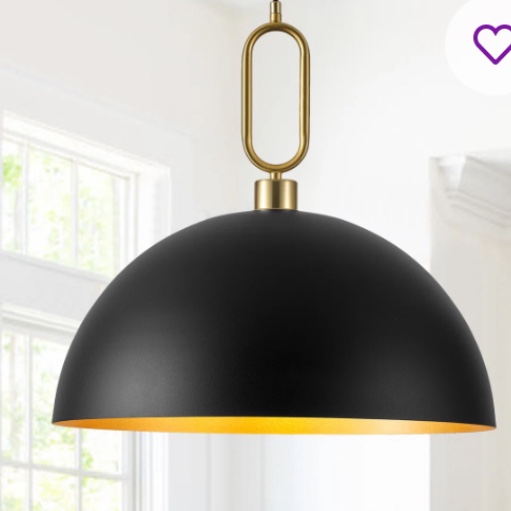 Meghrig 1-light 17.7/19.7/23.6 wide modern industrial oversize