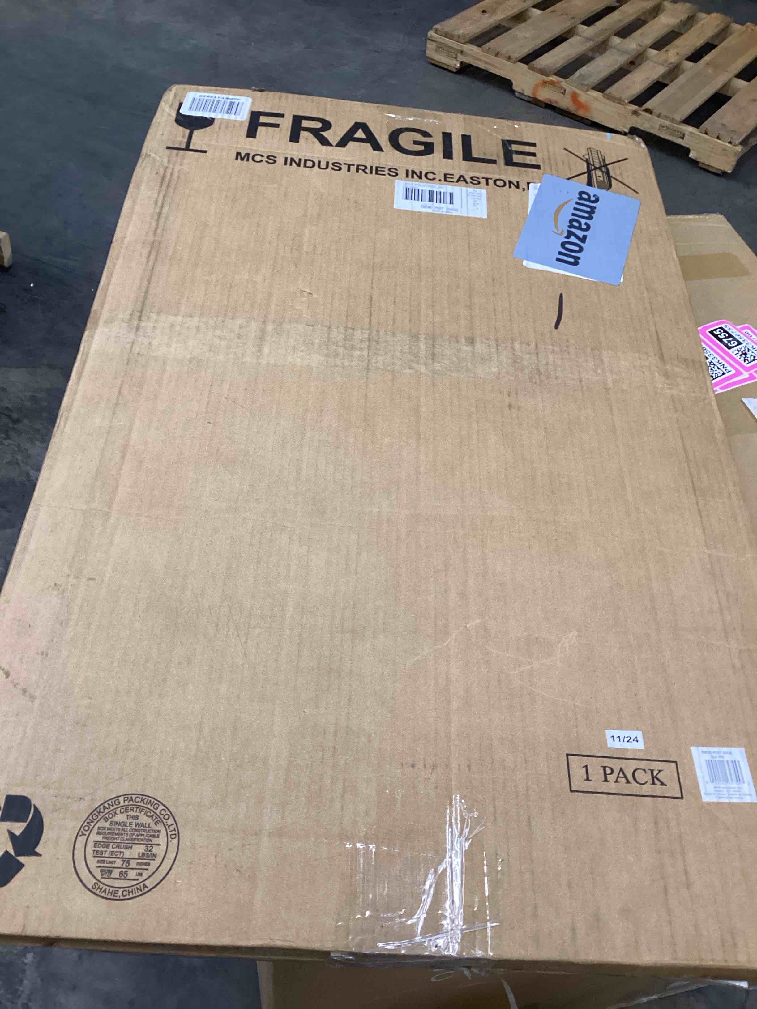 MCS Trendsetter Frame  16 x 24 in  Black 2 pk