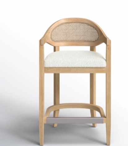 Copley cane stool ( 1 piece )