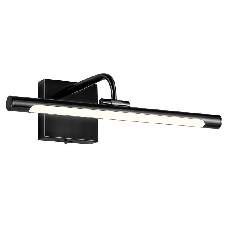 1-Light 16in Dimmable LED Picture Light 3000K/4000K/5000K Adjustable