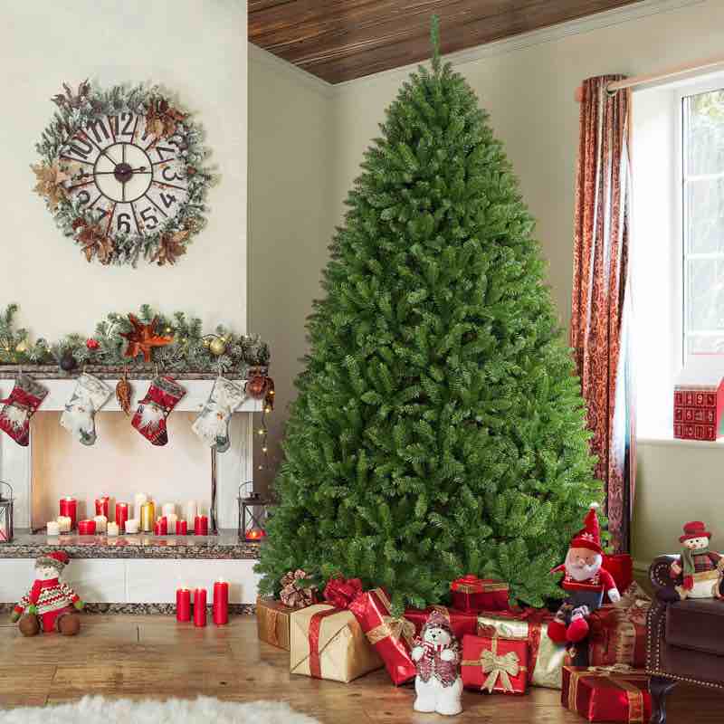 Libenson ultra thick Artificial Christmas tree(7.5 )Green 