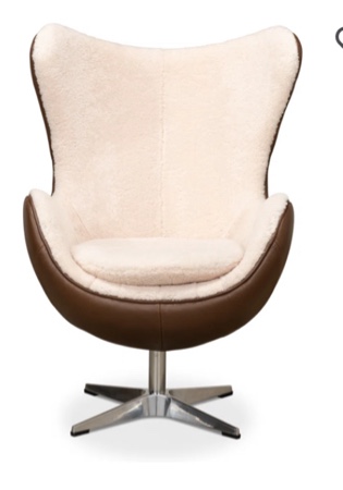 Jacobean balloon chair