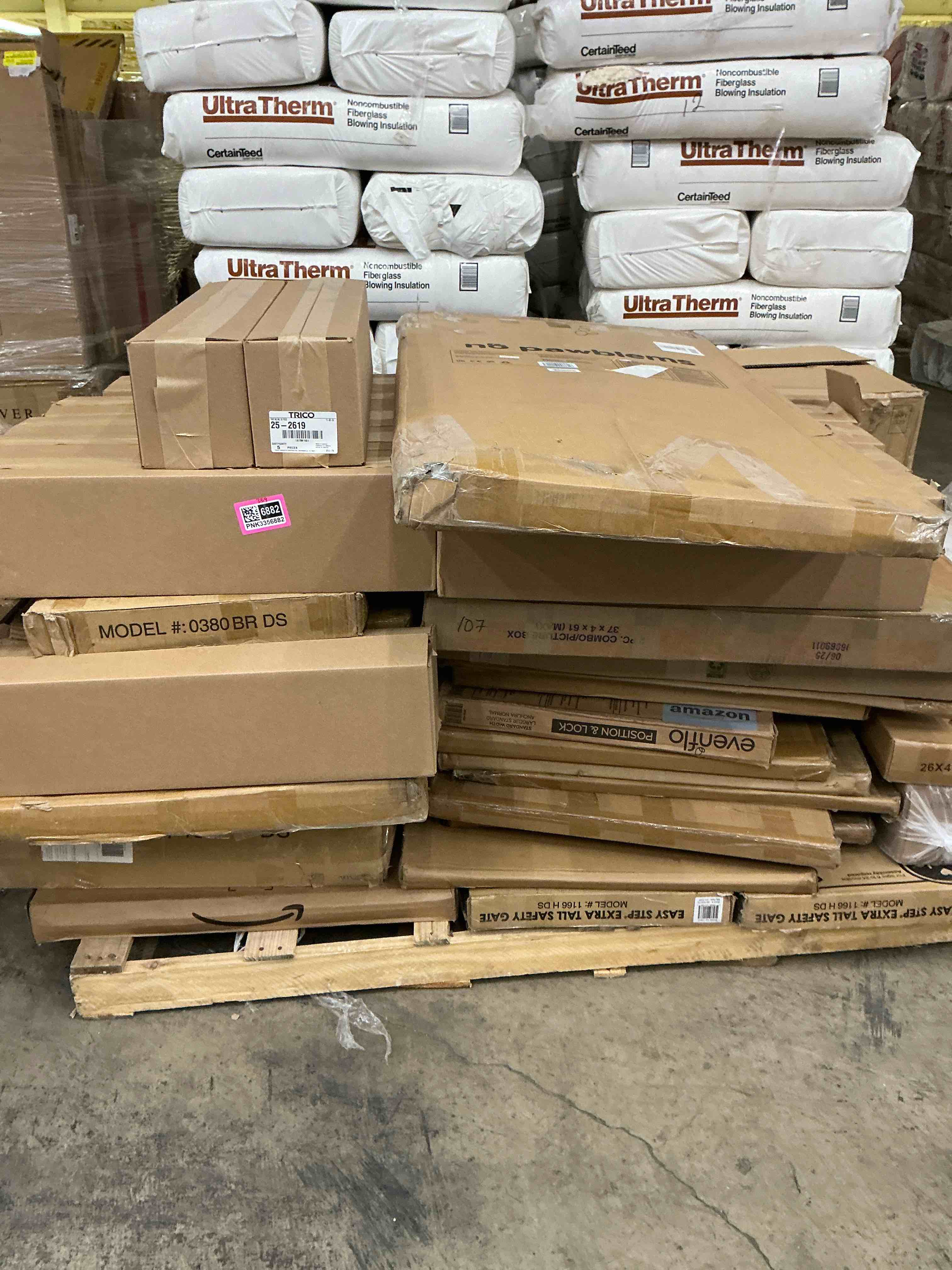 assorted Railings For babies And car windshield (23 pieces)