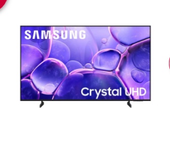 Samsung 43in 4K UHD smart TV 43U8000F