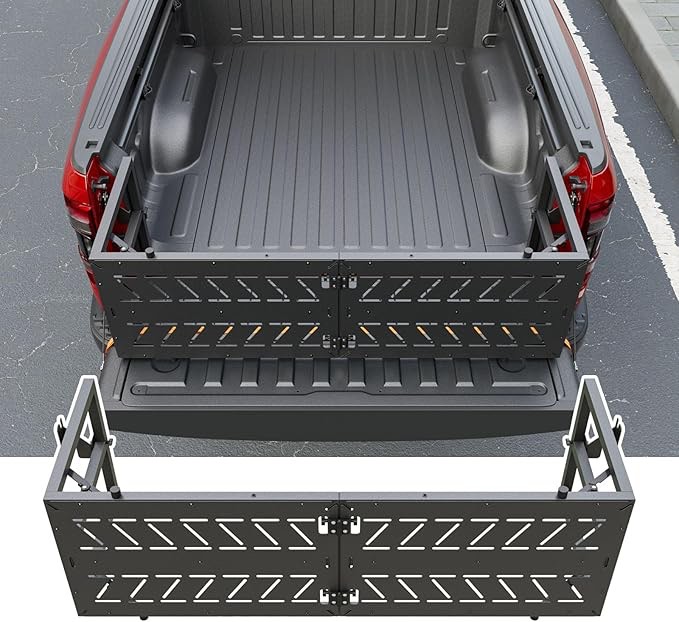 SZYANG Tailgate Extender Compatible with 2019-2025 Dodge Ram 1500 Bed Extension Replacement for 2019