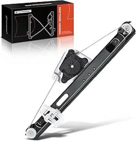 A-Premium Power Window Regulator without Motor Replacement for BMW E90 E91 323i 325i 328i 330i 335i M3 Rear Right Passenger Side