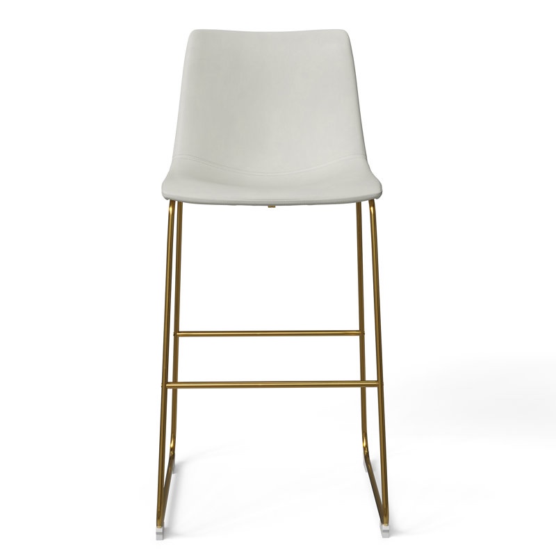 Nia vegan leather bar & counter stool