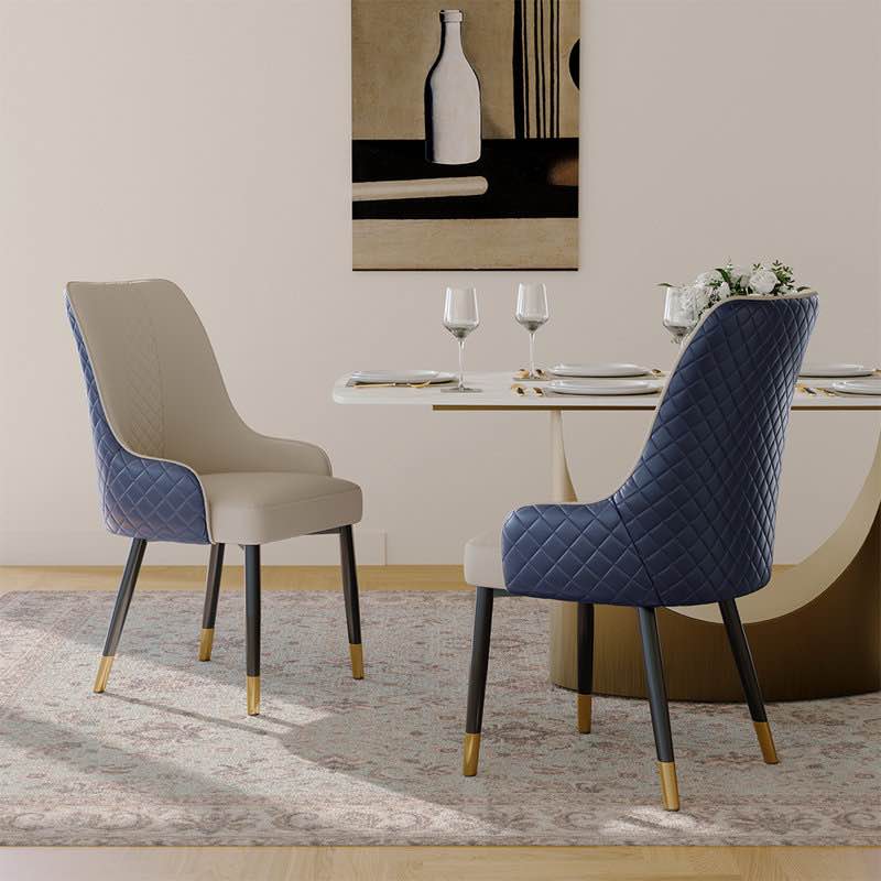 CVIS1276 stapp modern contemporary upholstered dining chairs high