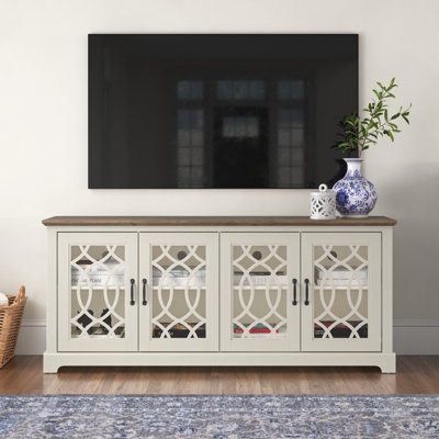 Allivia tv stand for tv up to 75( 1 box to pick up)