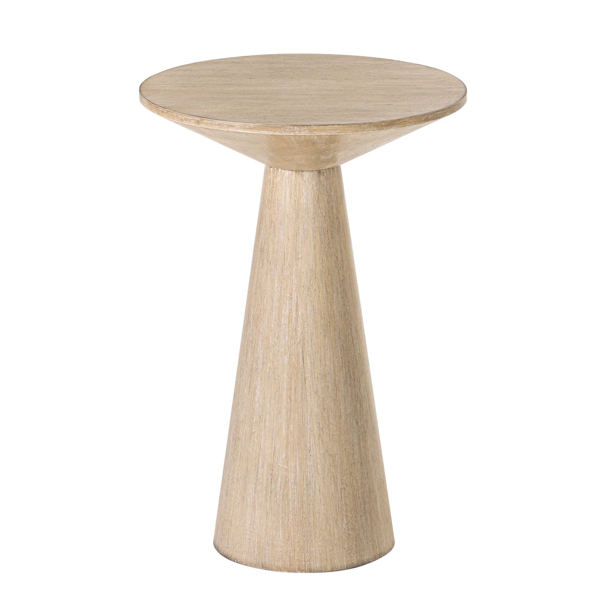 Bozovich solid wood end table