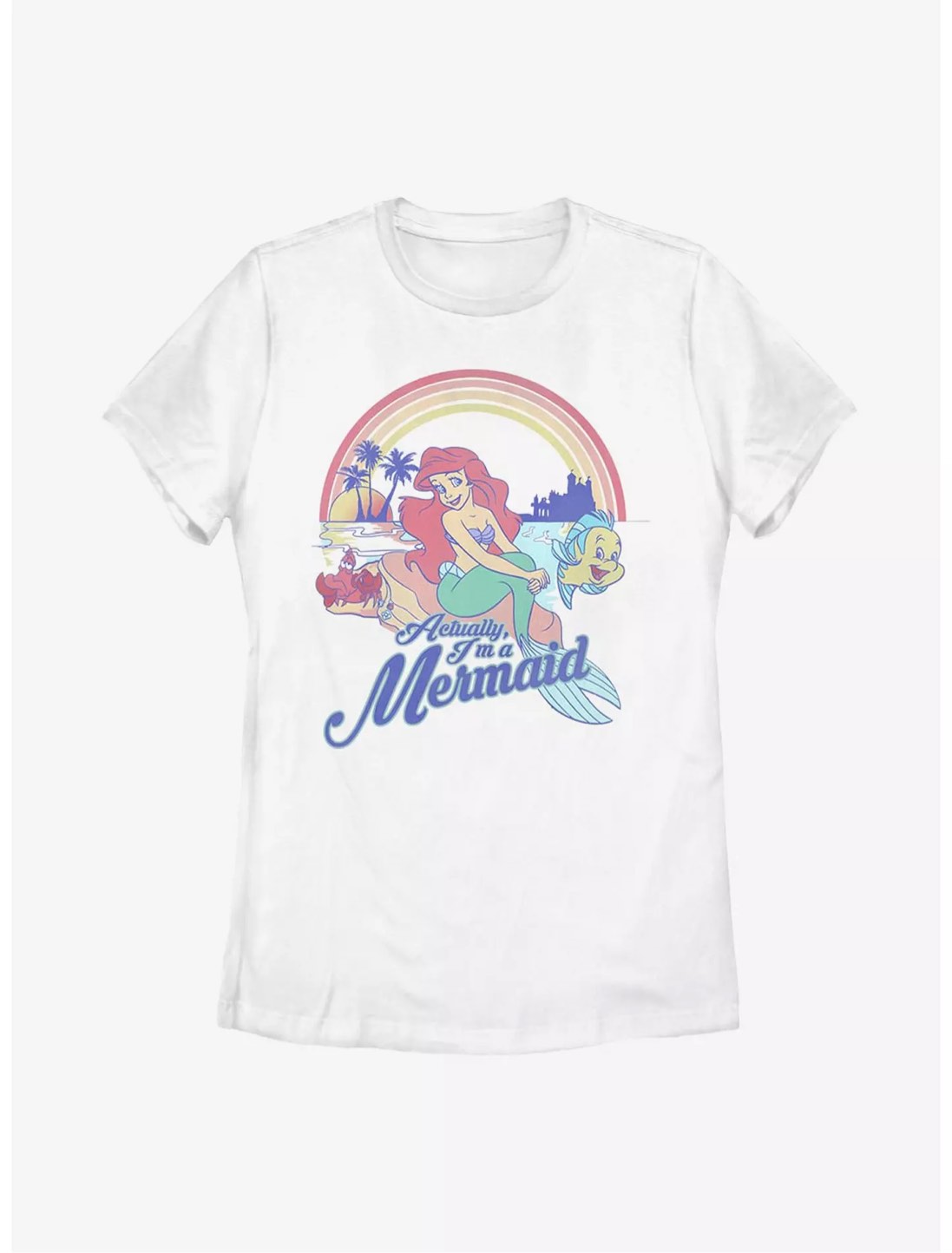 Disney The Little Mermaid Actual Mermaid Womens