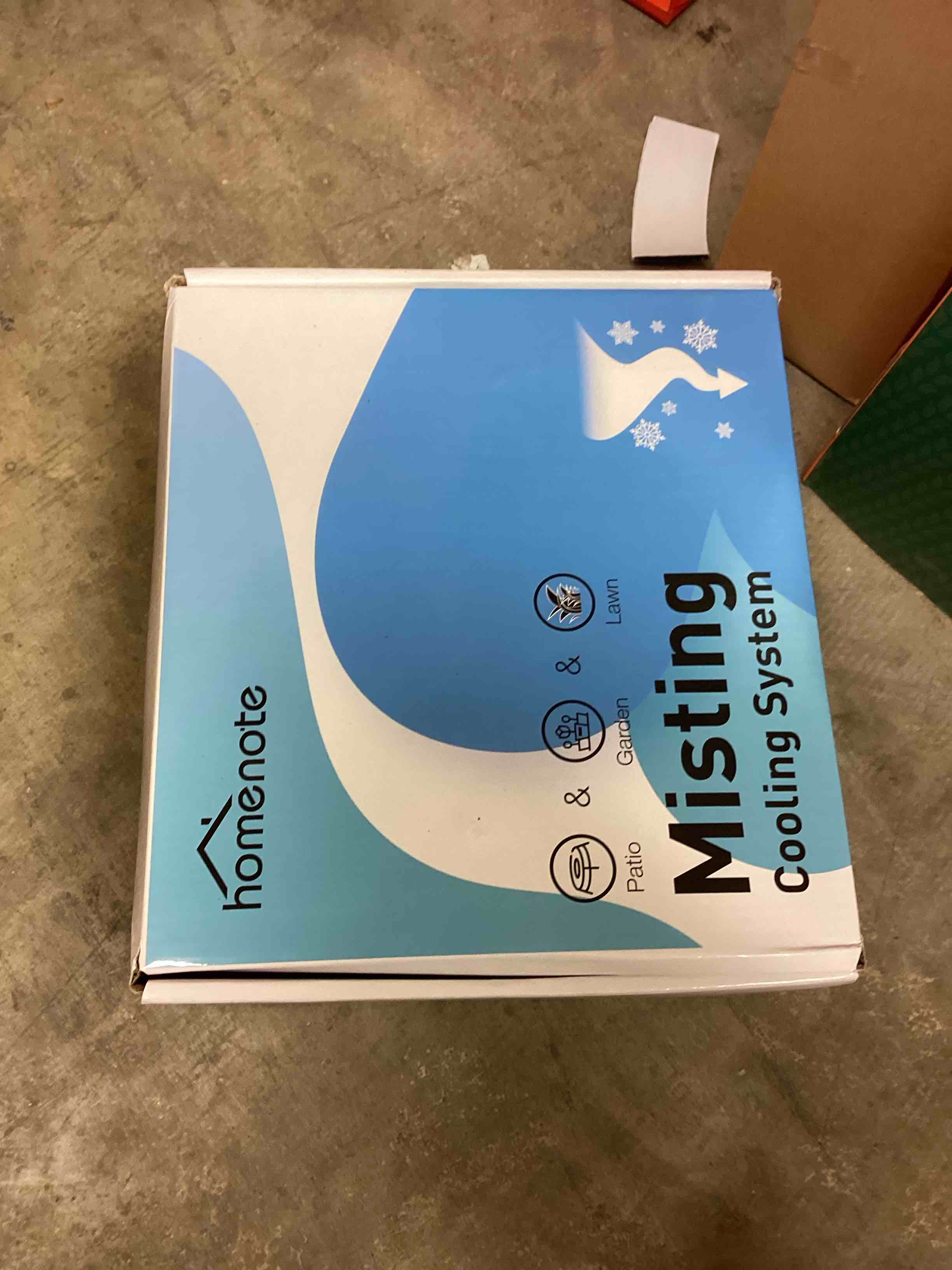 Condition photo showing Good Condition for homenote Misting Cooling System 75FT (23M) Misting Line + 28 Brass Mist Nozzles + Brass Adapter(3/4") Outdoor Mister for Patio Backyard Garden Greenhouse Watering 75FT / 23M