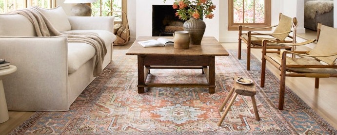 Boho machine washable rug for living room modern non - slip ( similar product)