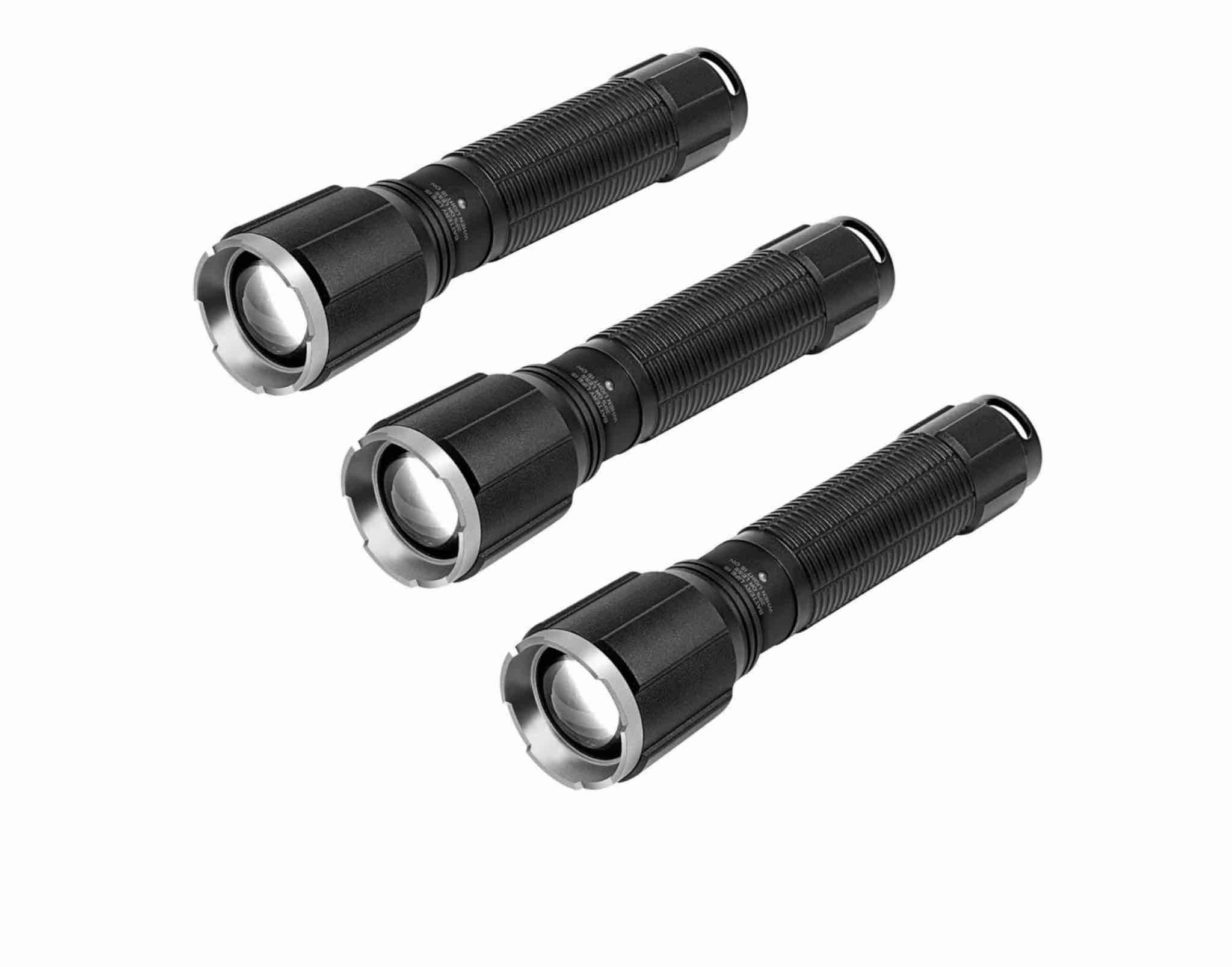 Member's Mark Focus Beam LED Flashlight 1000 Lumens Batteries Included, 3 Pack