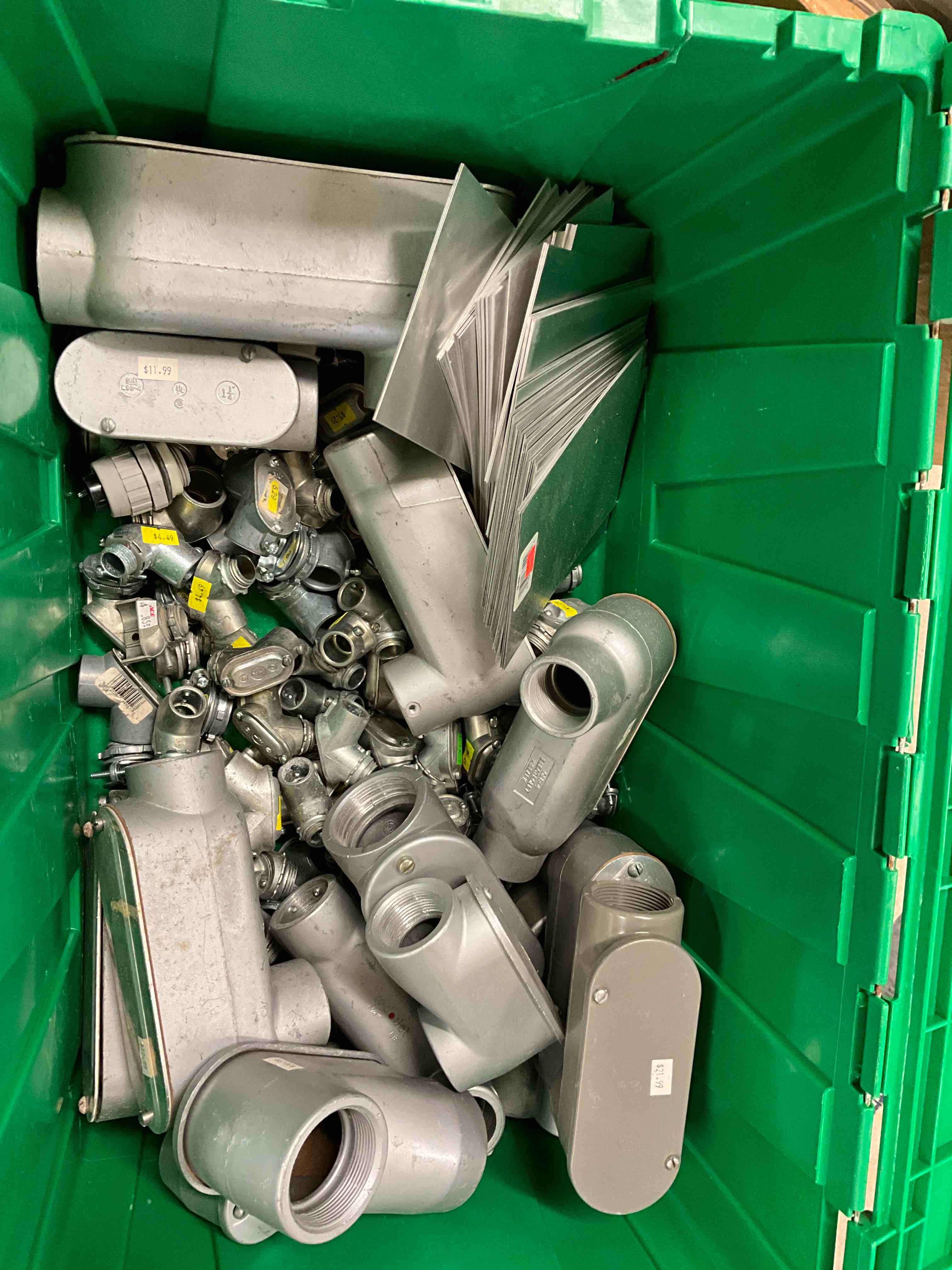 Assorted Electrical Parts 