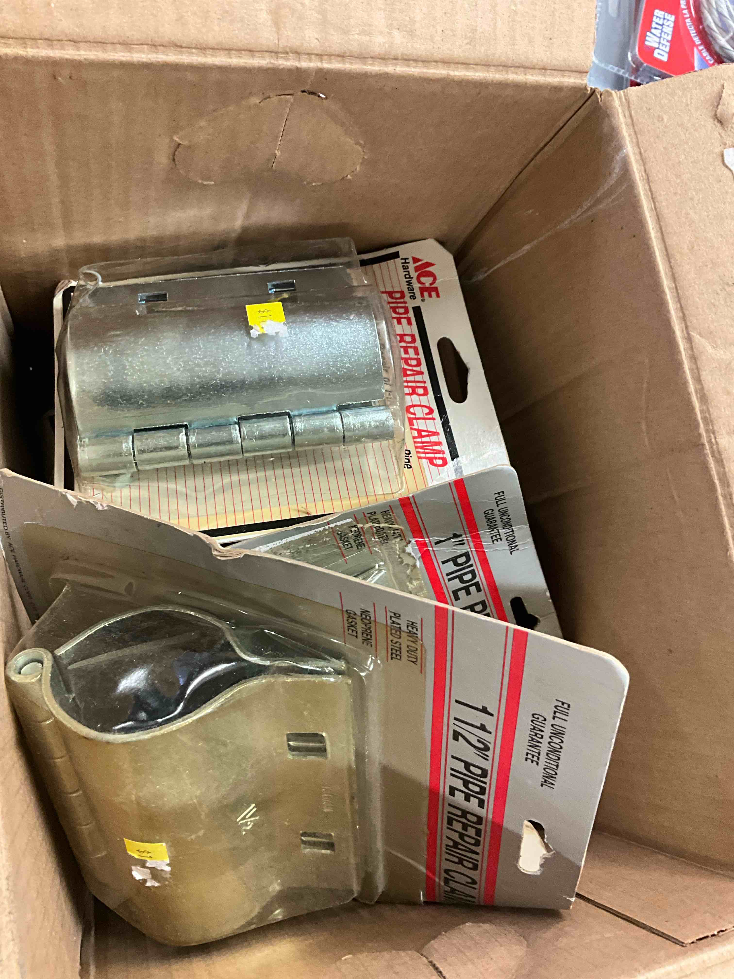 Assorted Items Of PIPE REPAIR CLAMP Different Size 