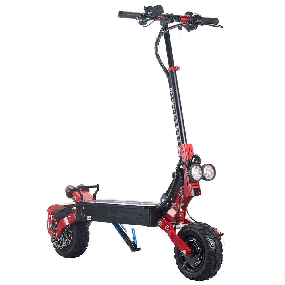 OBARTER X3 Electric Commuting Scooter Folding Offroad E-Scooter, up to 65km/h