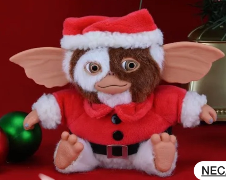 Gremlins : Santa Gizmo (Plush) Christmas toy