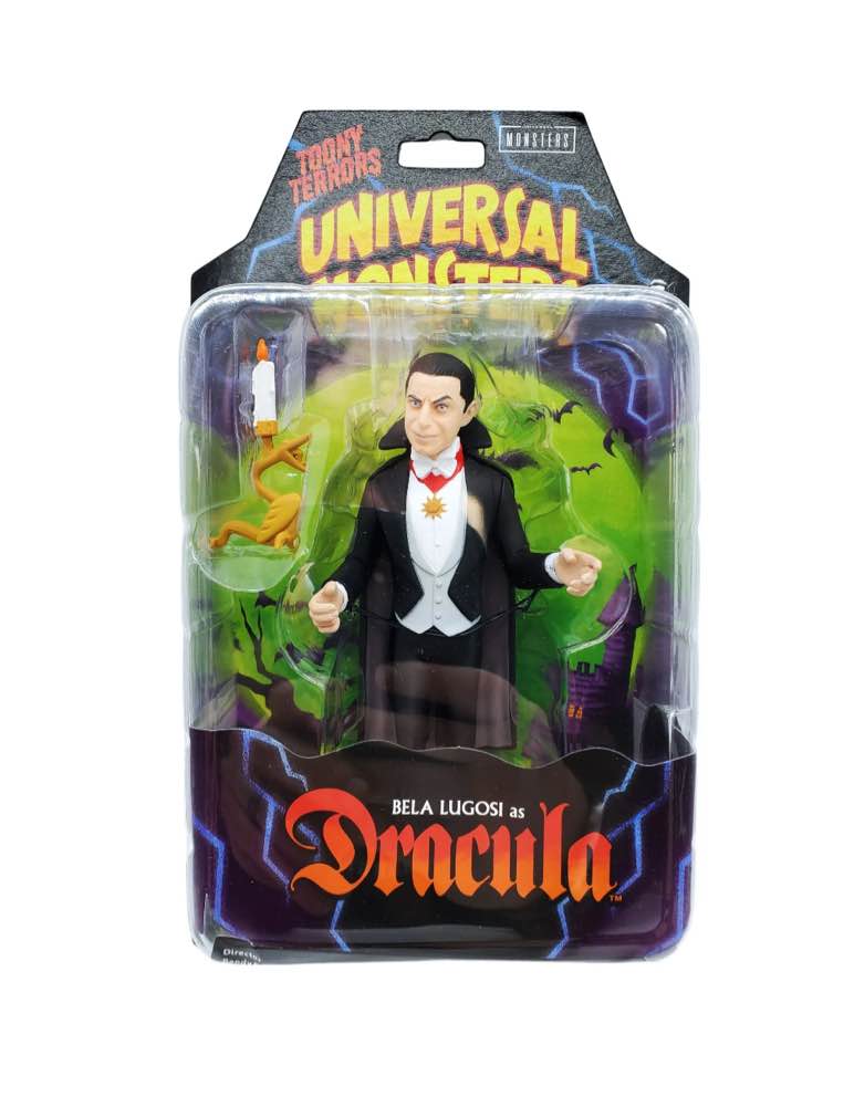 Universal Monsters Toony Terrors Dracula 6 Inch Series 10 Neca 2024