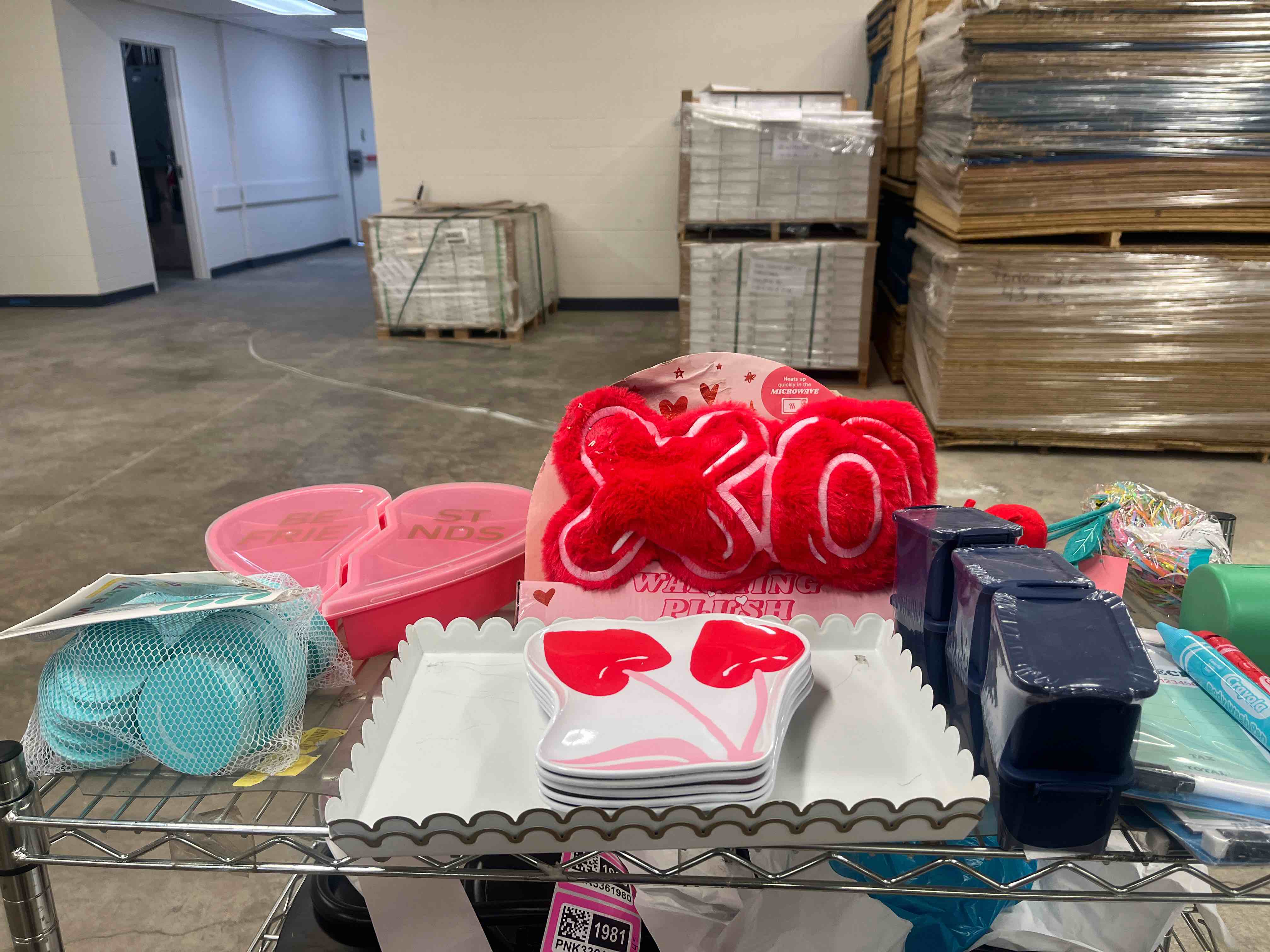 Assorted Item, Plates,cups,Candy, and more every bag have different items