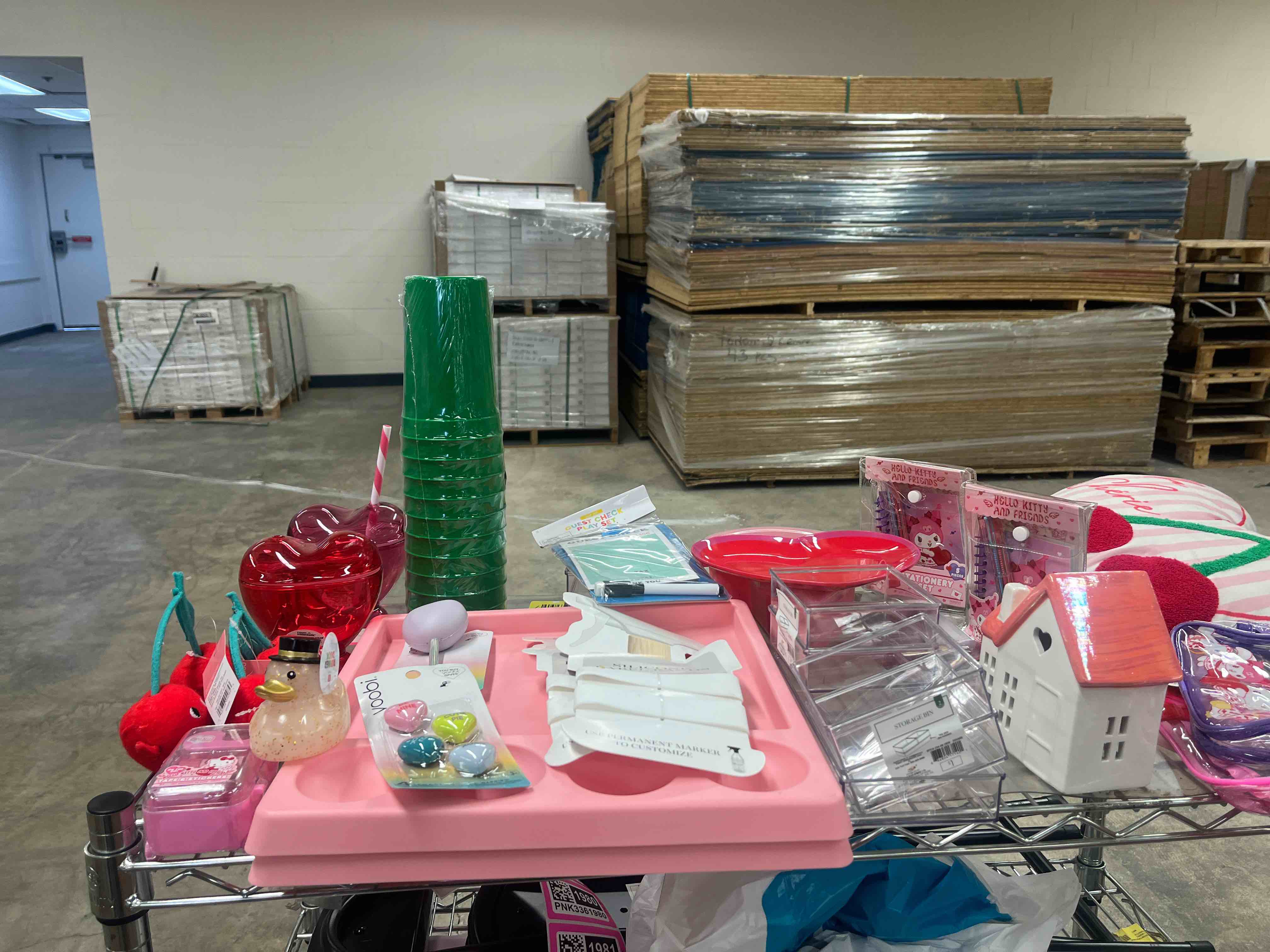 Assorted Item, Plates,cups,Candy, and more every bag have different items