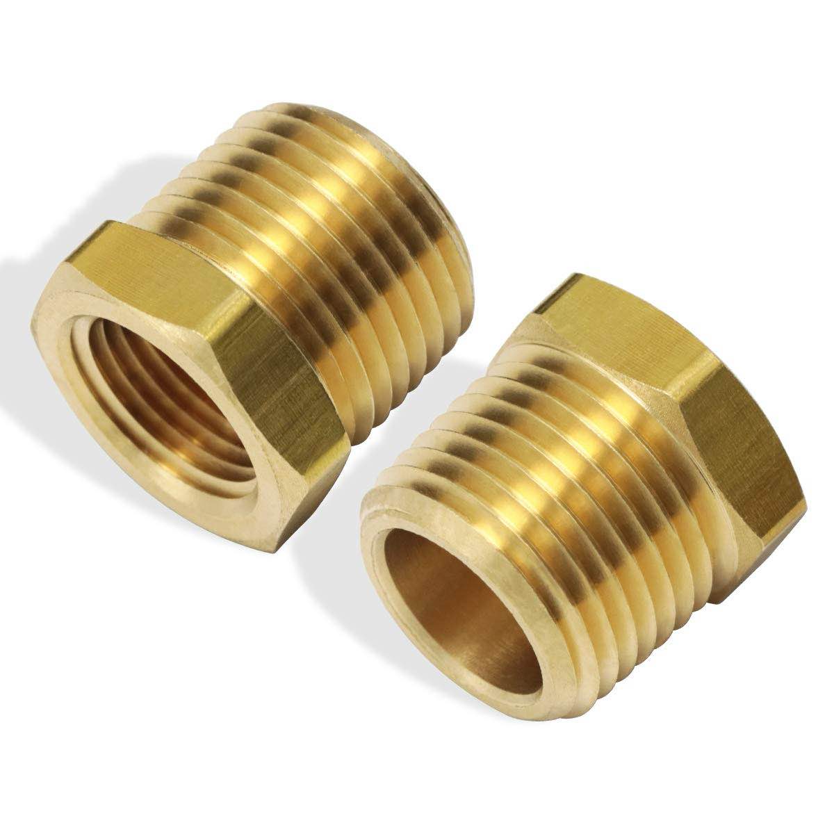 Assorted  Thread Brass Pipe Different Size and Brand 