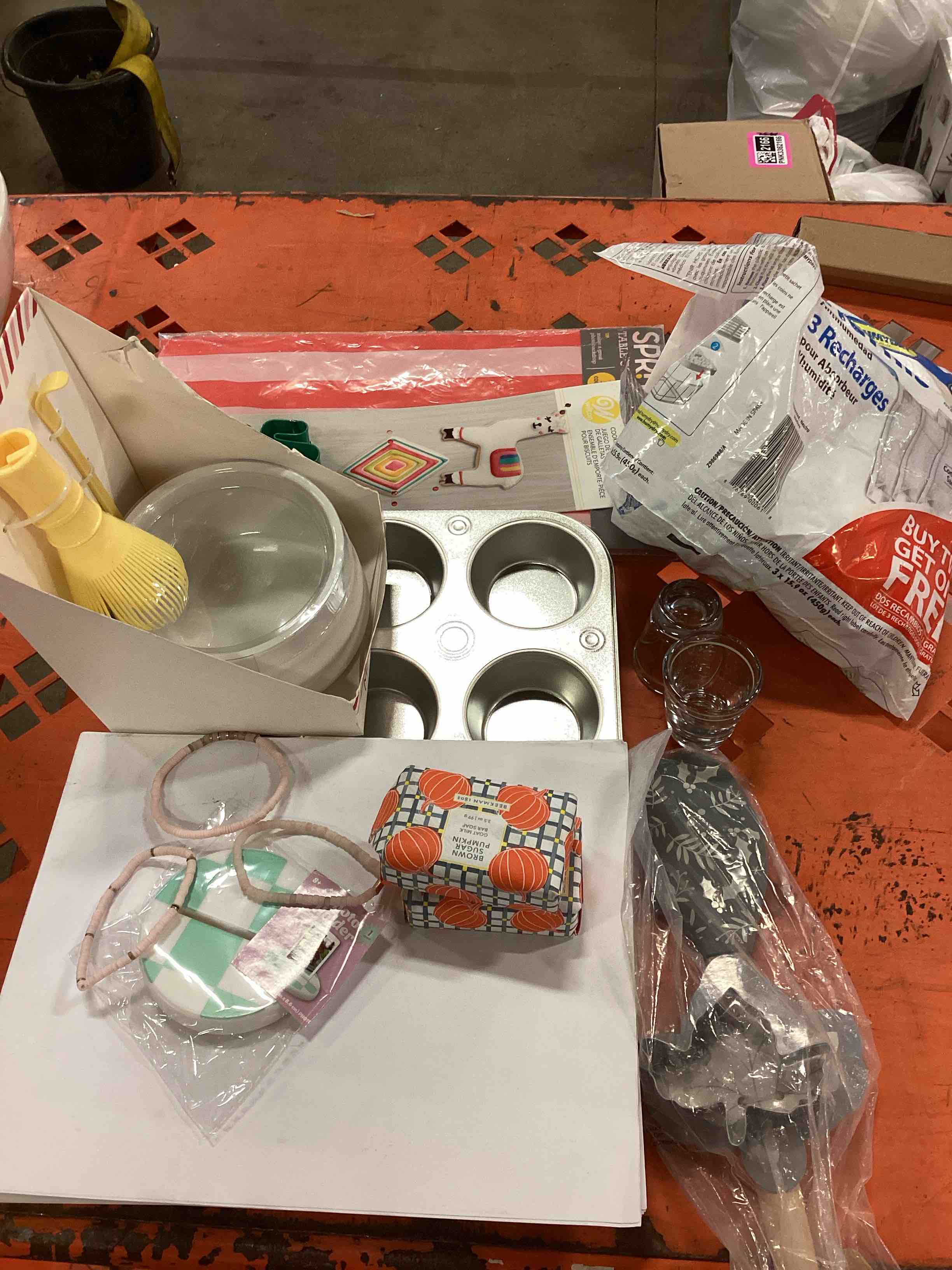 Assorted Items 