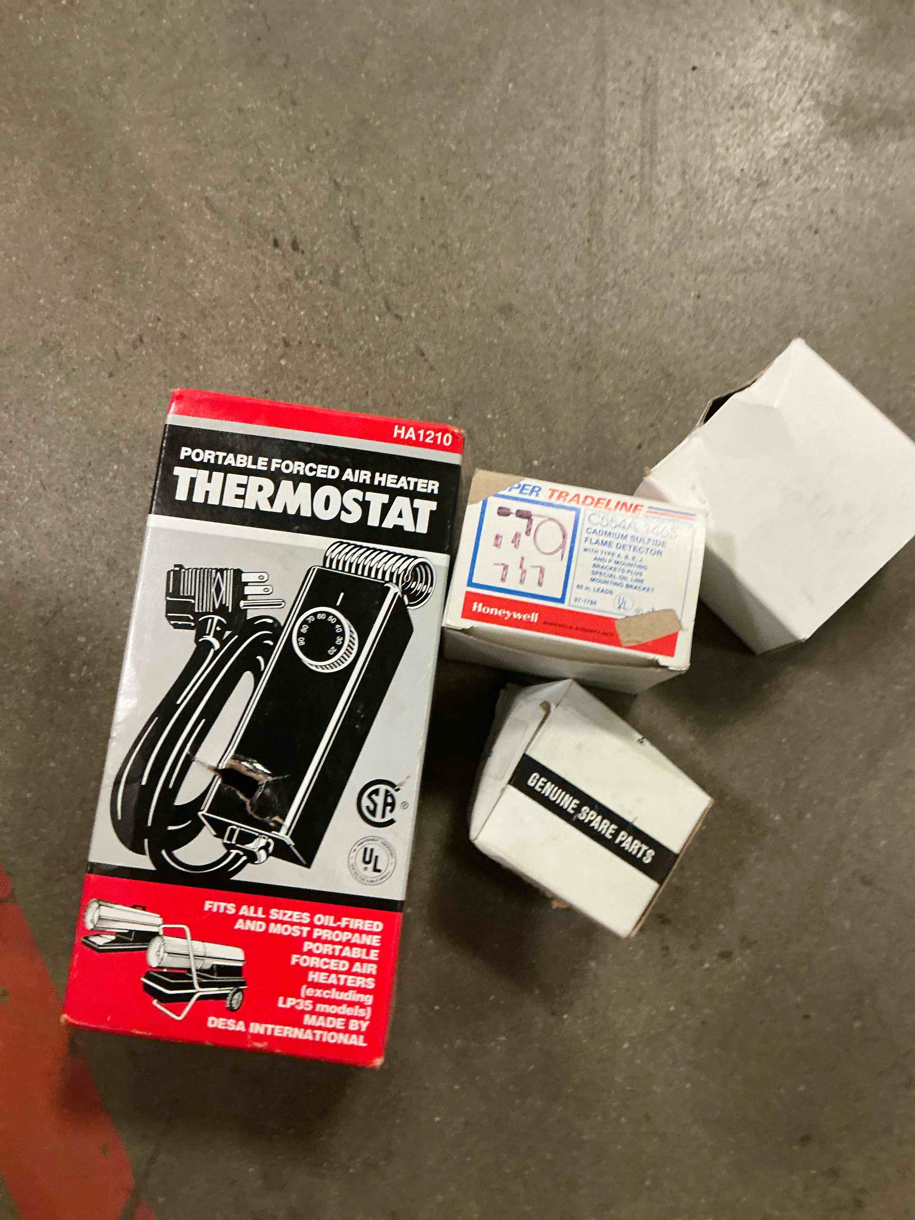 Assorted miscellaneous include; Thermostar/ super tradeline and more 