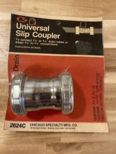 Chicago Specialty, Universal Slip Coupler, No 2624C. New Old Stock