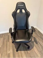 Realspace DRG Gaming Chair / Office chair Black/Gray *New Out Of Box