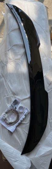 ROLLING GEARS Gloss Black F32 Rear Trunk Spoiler Wing 14-20 BMW 4 Series Coupe