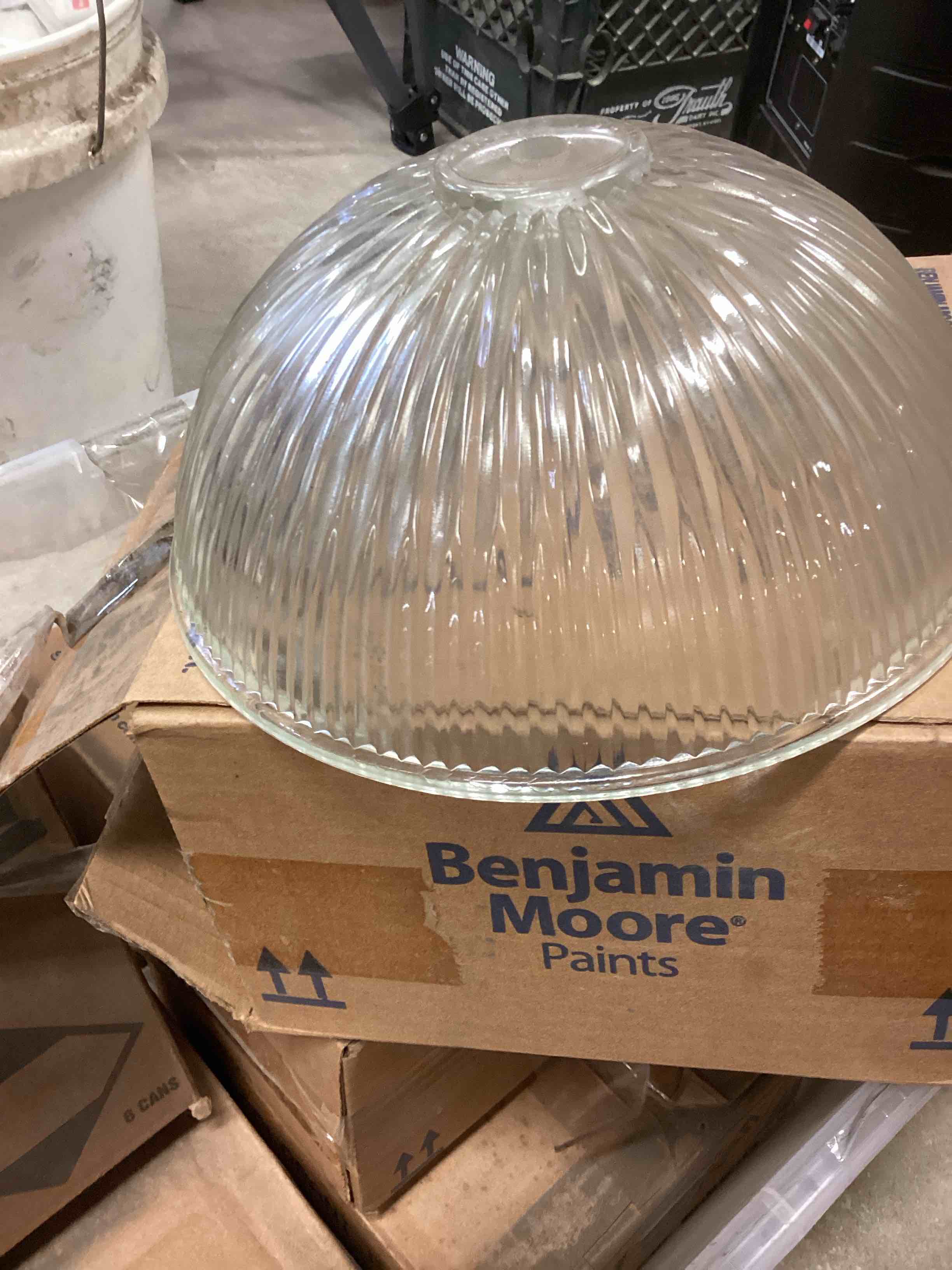 assorted of Lamps, recipients.