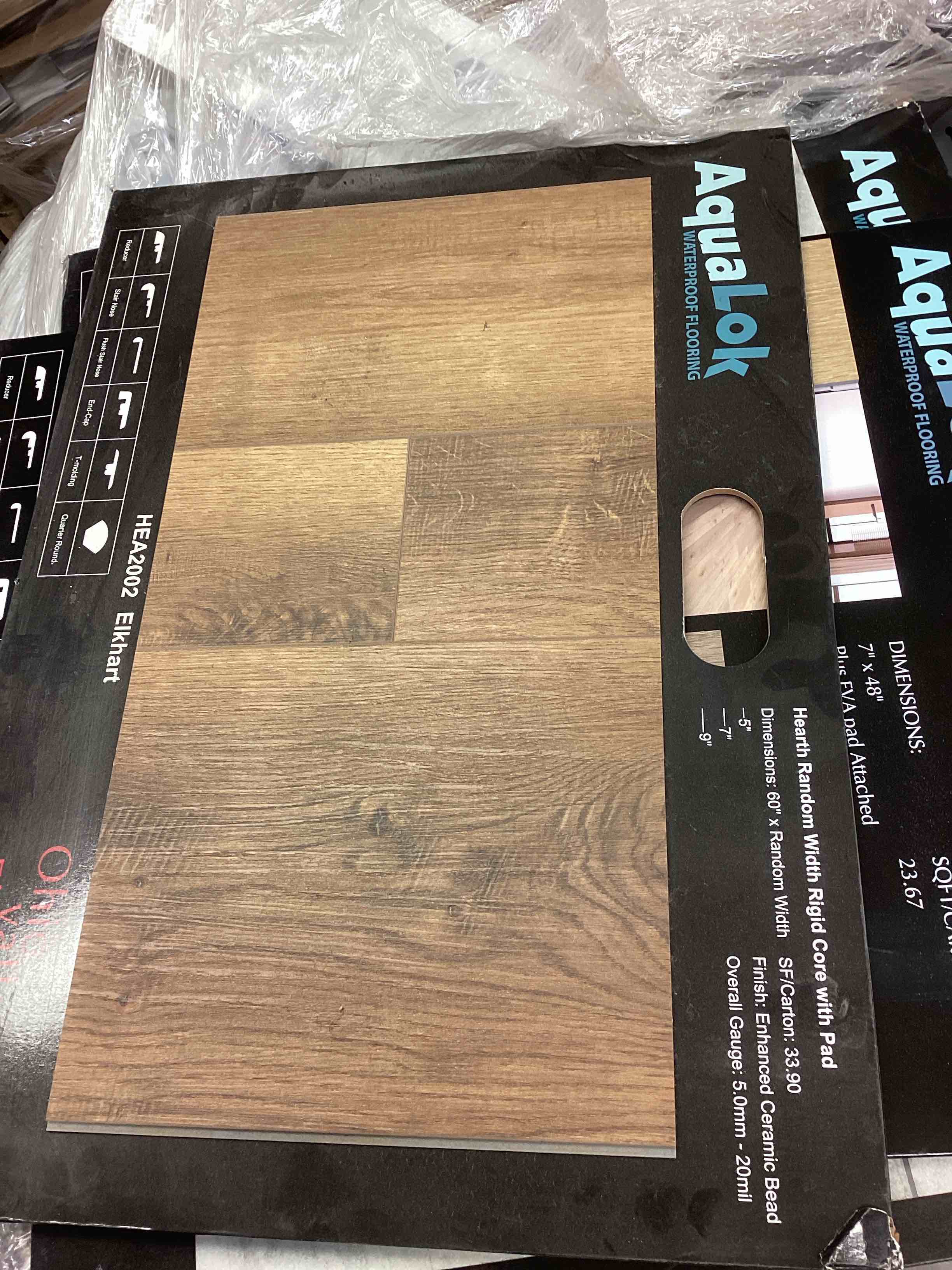 aspect peel & stick collage composite tile 5 pcs Dda
