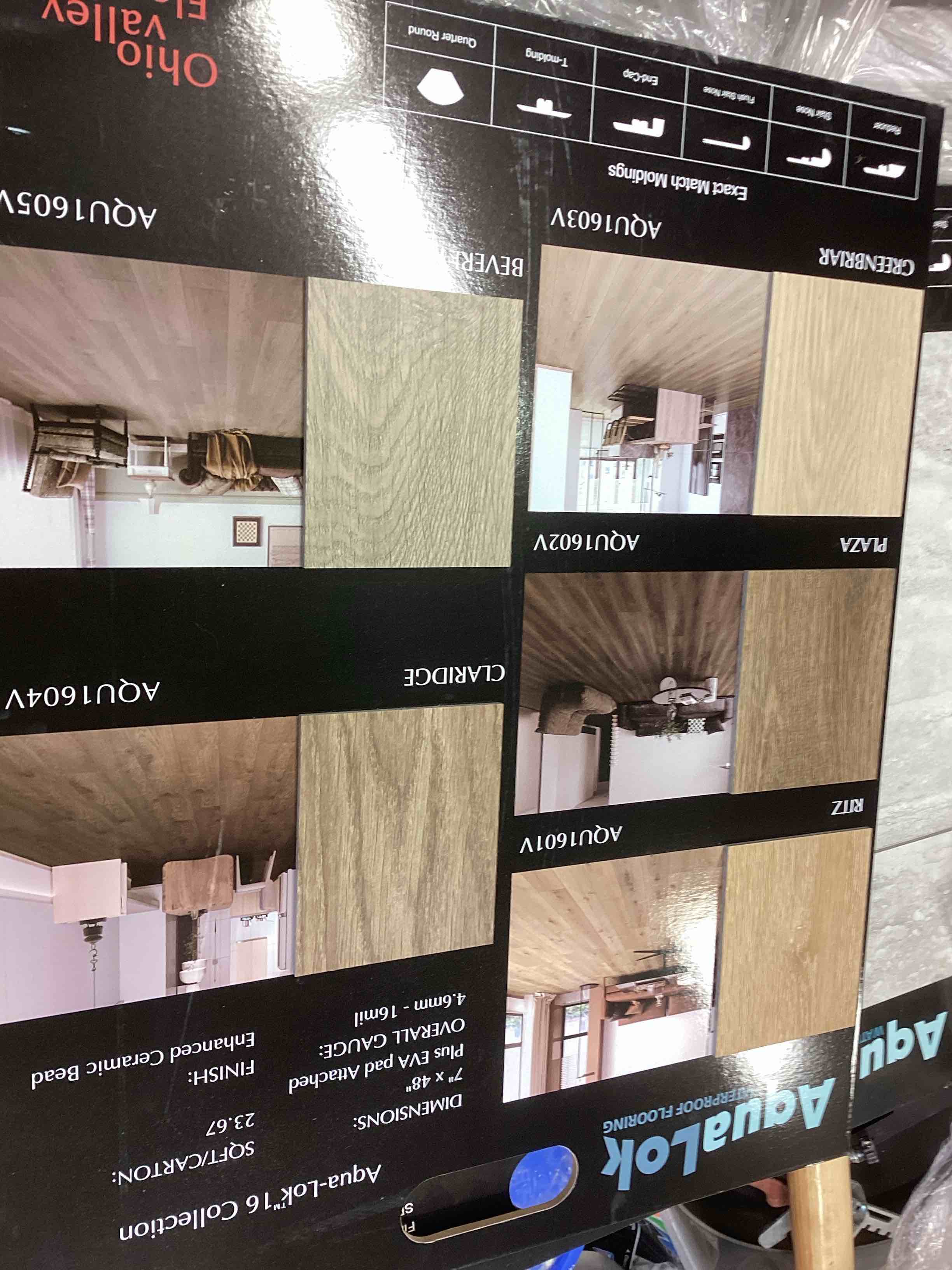 aspect peel & stick collage composite tile 5 pcs Dda