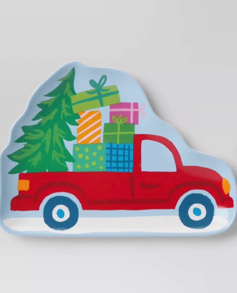 Target Wondershop Christmas Melamine Plate U Choose Gingerberad Santa Bow pieces 