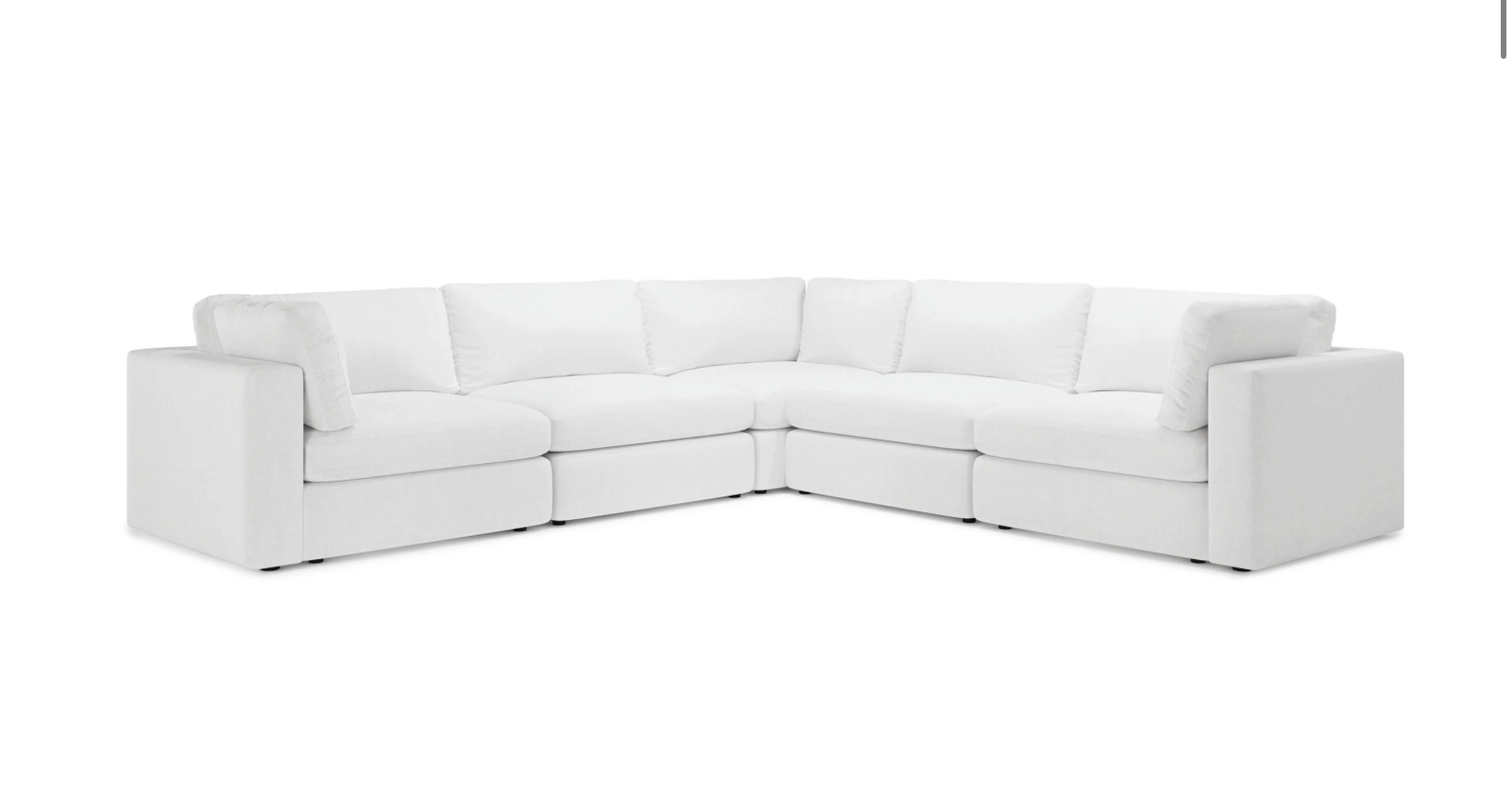 5-Seat Vari Modular Corner Sectional. ( incomplete) 