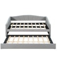 WF295782AAE TRUNDLE BED GRAY(incomplete box 2 of 2)