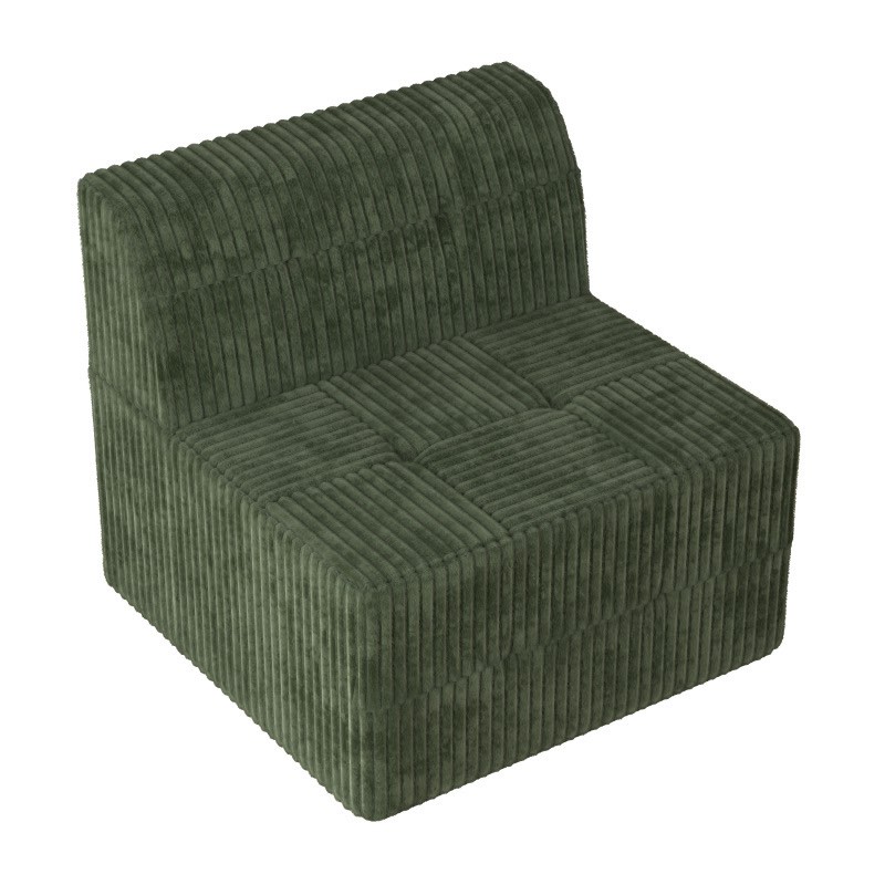 single seat sofa compred sectional sofa modern minimalist.