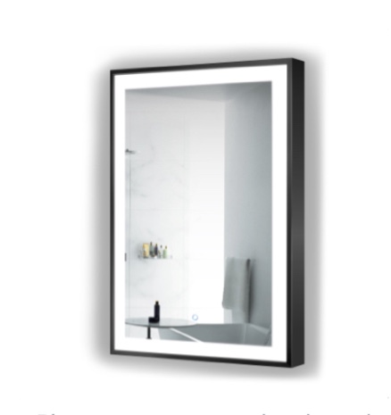 similar products Krugg Reflections SoHo Black  Bathroom Mirror - SOHO2436B