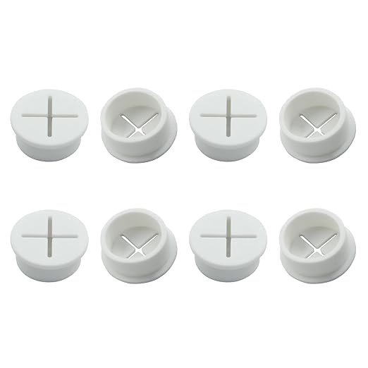 Assorted of items similar products,Cord Desk Grommet 1 Inch, White Flexible Silicone Cable Cord Grommet Wire Rubber Grommets for Table and Other Furniture Hole Cover(13 pack)