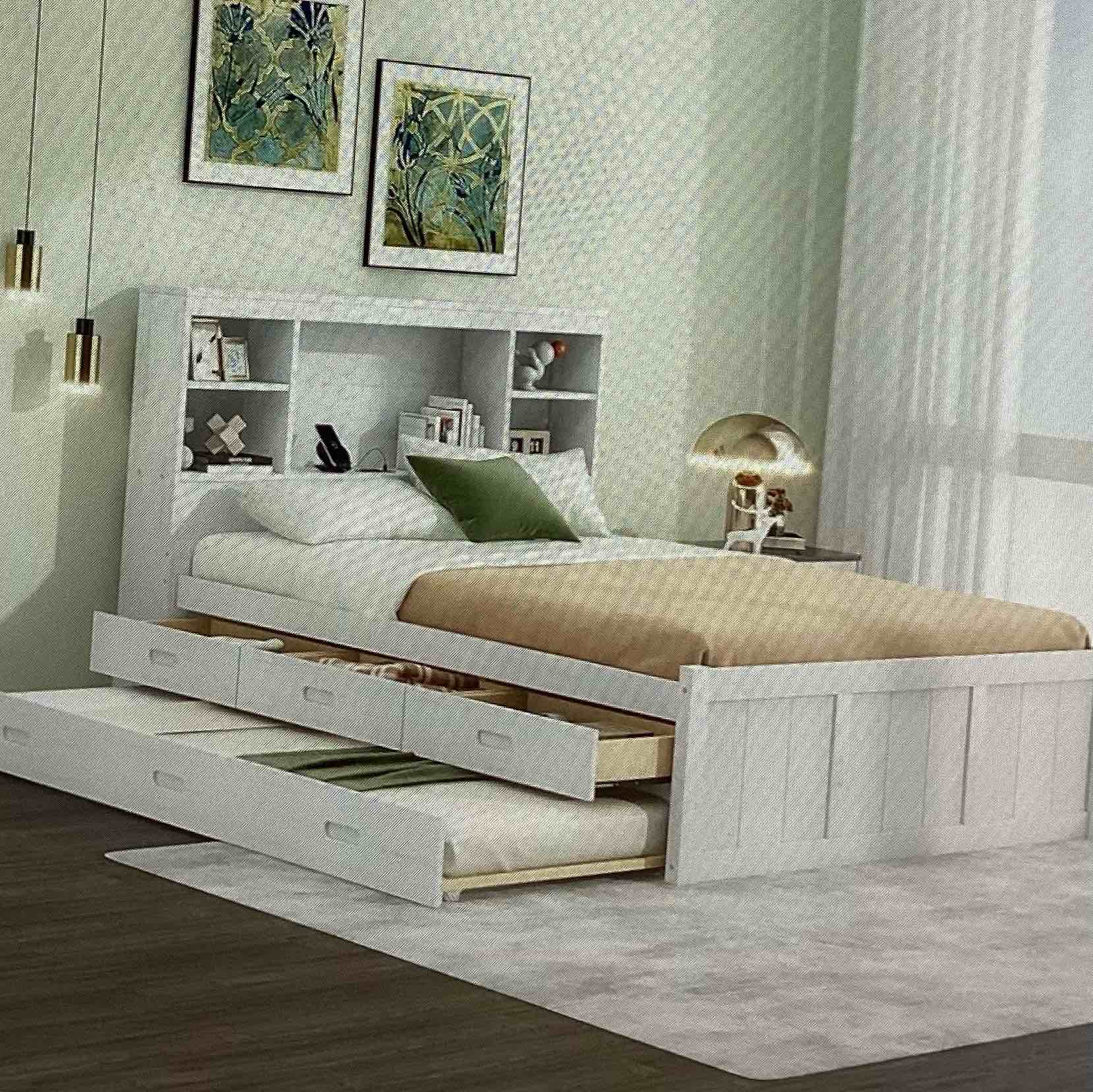 2 boxes to pick up Antique White color (size full)