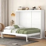 3 boxes to pick up, white Queen bed