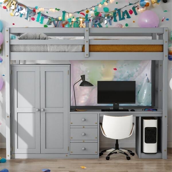 2 boxes to pick up gray (size twin)