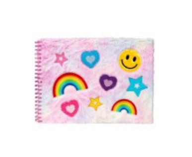 Rainbow Doodles Giant Doodle Pad, Spiral Bound